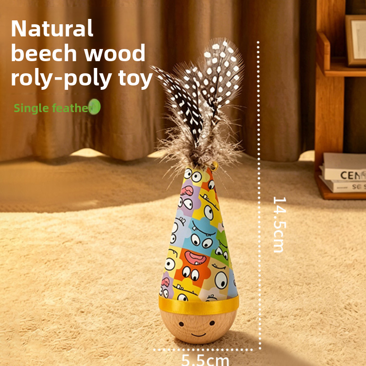 Pet Wobbling Chew Toy for Dogs and Cats