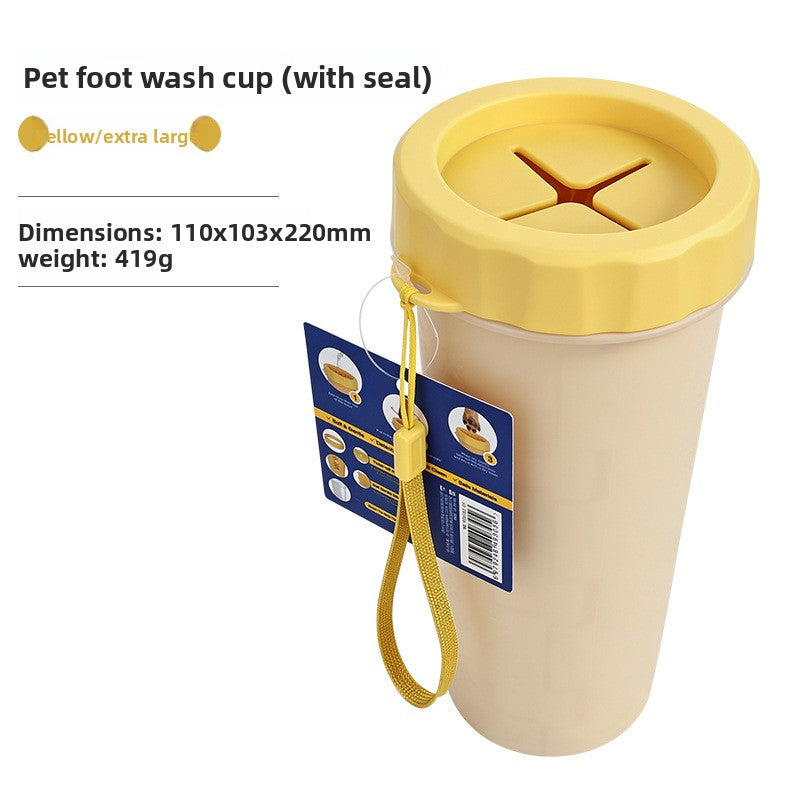 Pet Dog Paw Cleaner