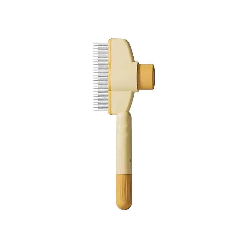 Pet Detangling and Hair Removal Comb for Long-Haired Animals