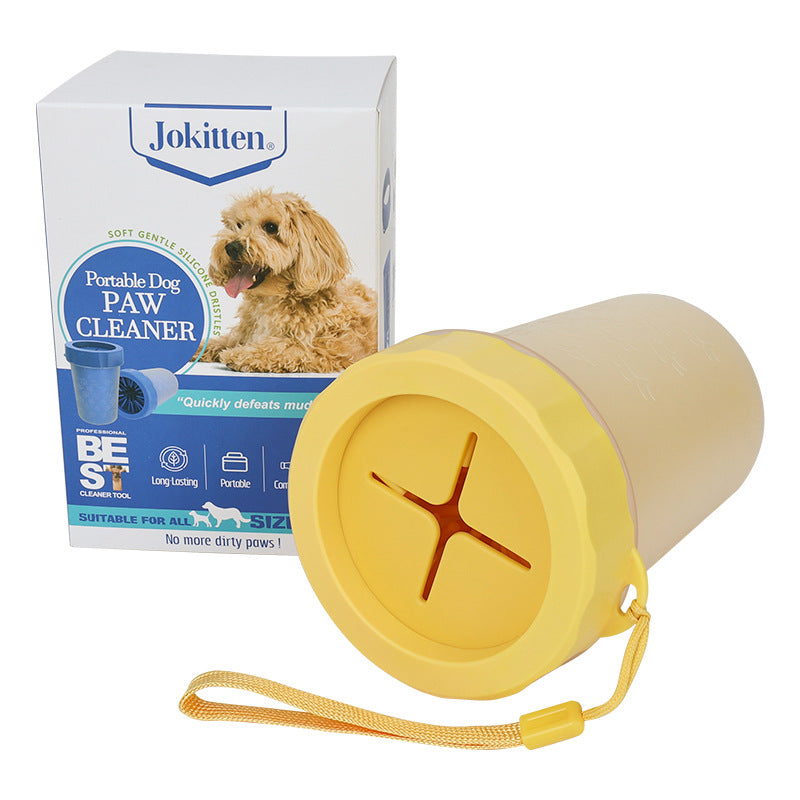 Pet Dog Paw Cleaner