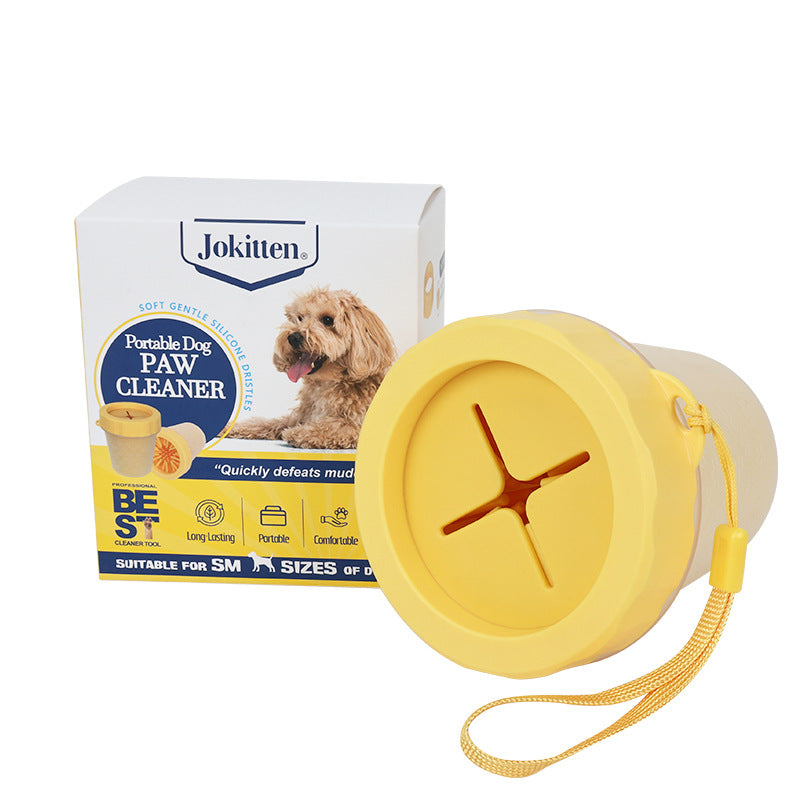 Pet Dog Paw Cleaner
