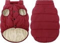 Windproof Waterproof Dog Winter Jacket