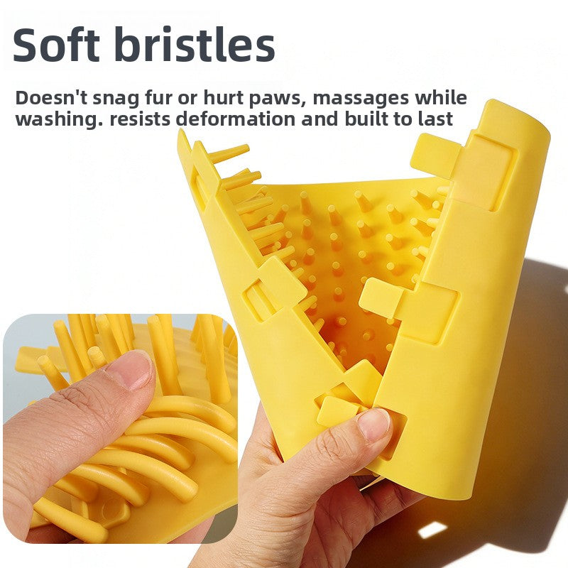 Pet Dog Paw Cleaner