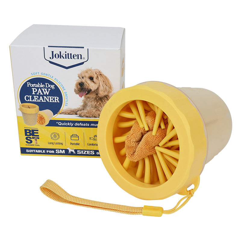 Pet Dog Paw Cleaner