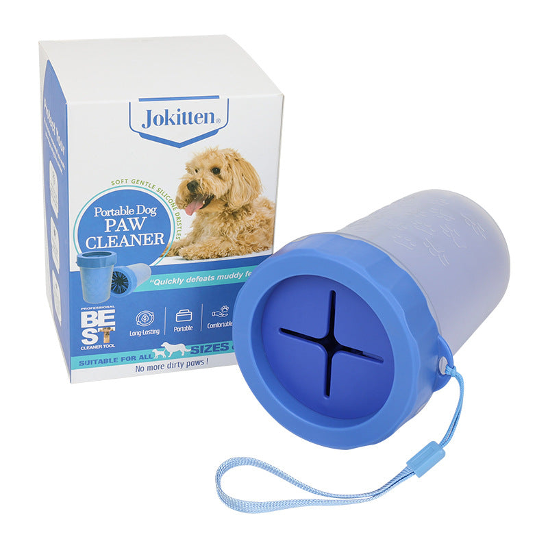 Pet Dog Paw Cleaner