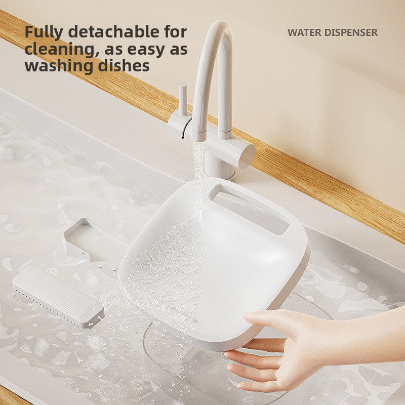 Automatic Pet Water Dispenser with Filtration System