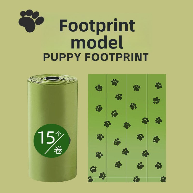 Portable Dog Waste Collector with Scented Bags