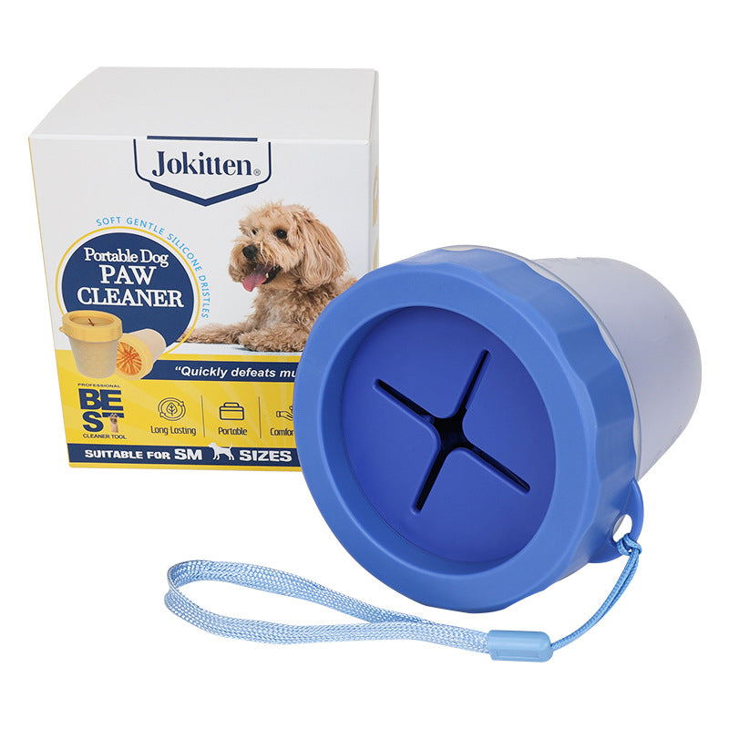 Pet Dog Paw Cleaner