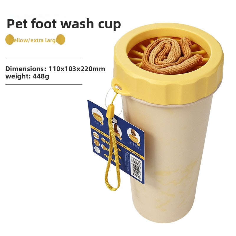 Pet Dog Paw Cleaner