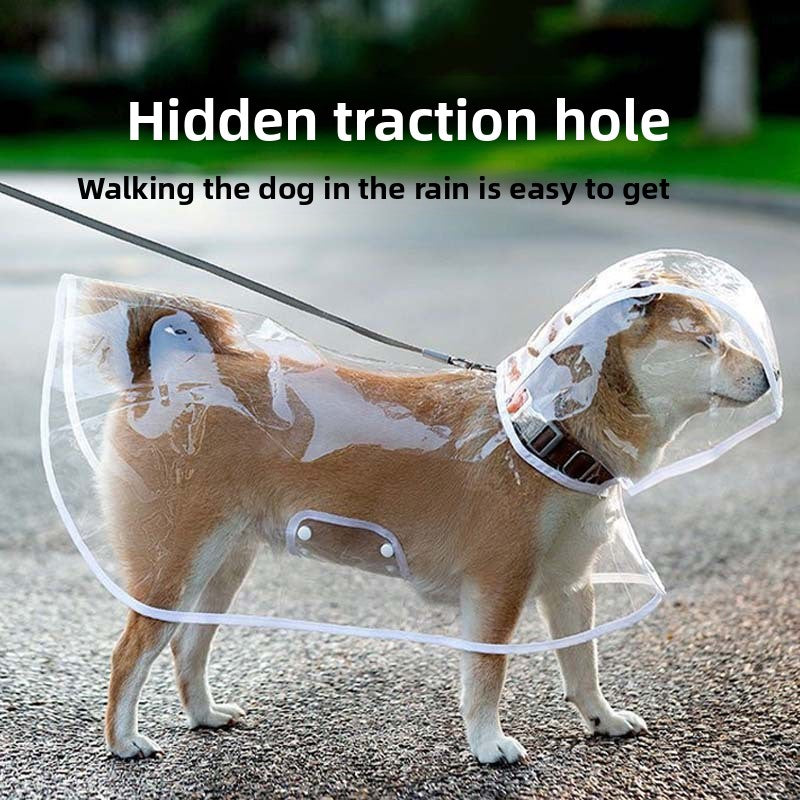 Dog Raincoat