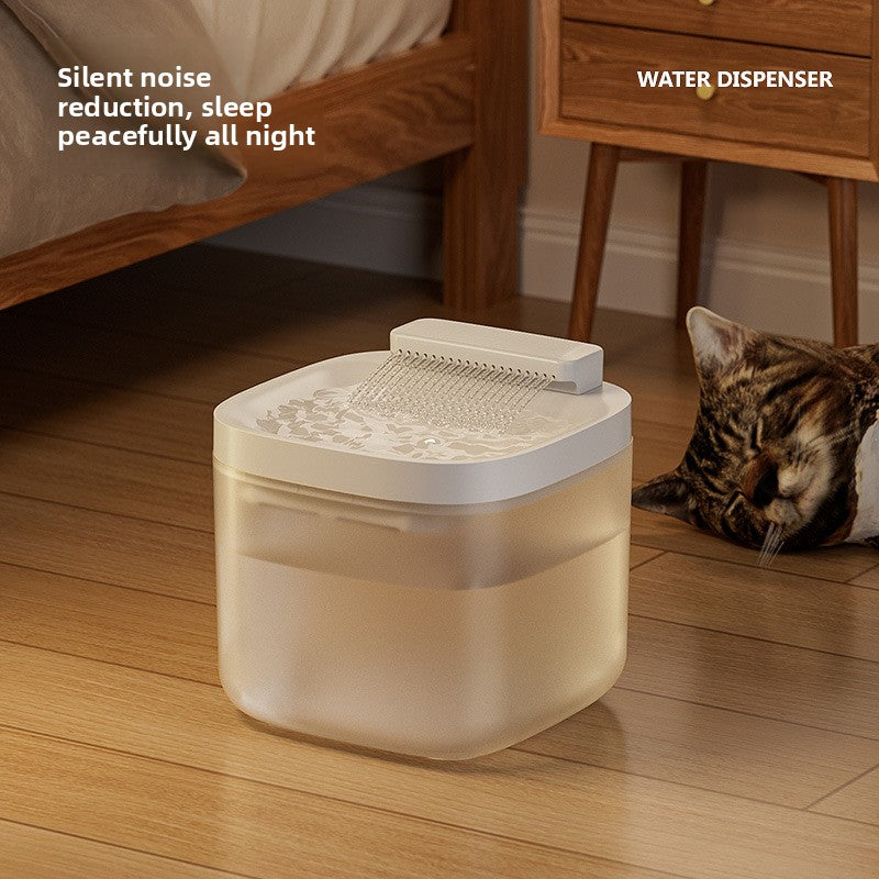 Automatic Pet Water Dispenser with Filtration System