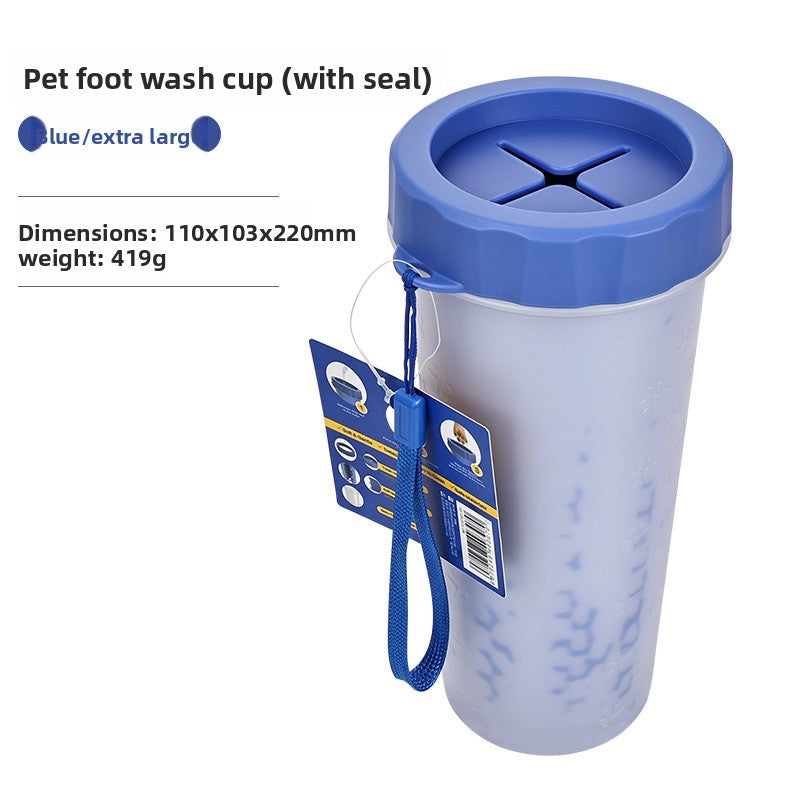 Pet Dog Paw Cleaner