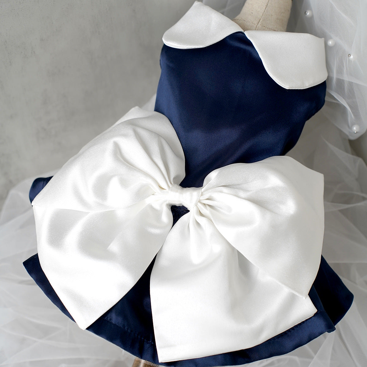 Pet Wedding Dress Princess Style
