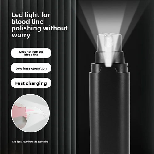 Automatic Pet Nail Grinder