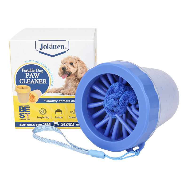 Pet Dog Paw Cleaner