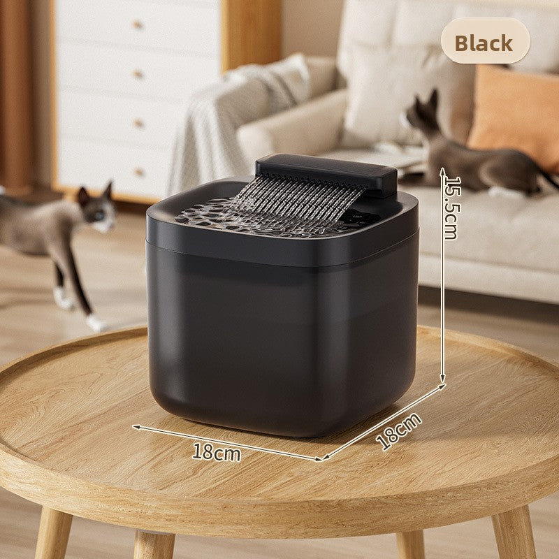 Automatic Pet Water Dispenser with Filtration System