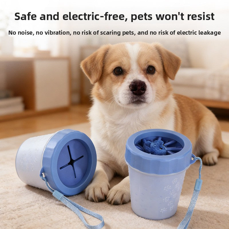 Pet Dog Paw Cleaner
