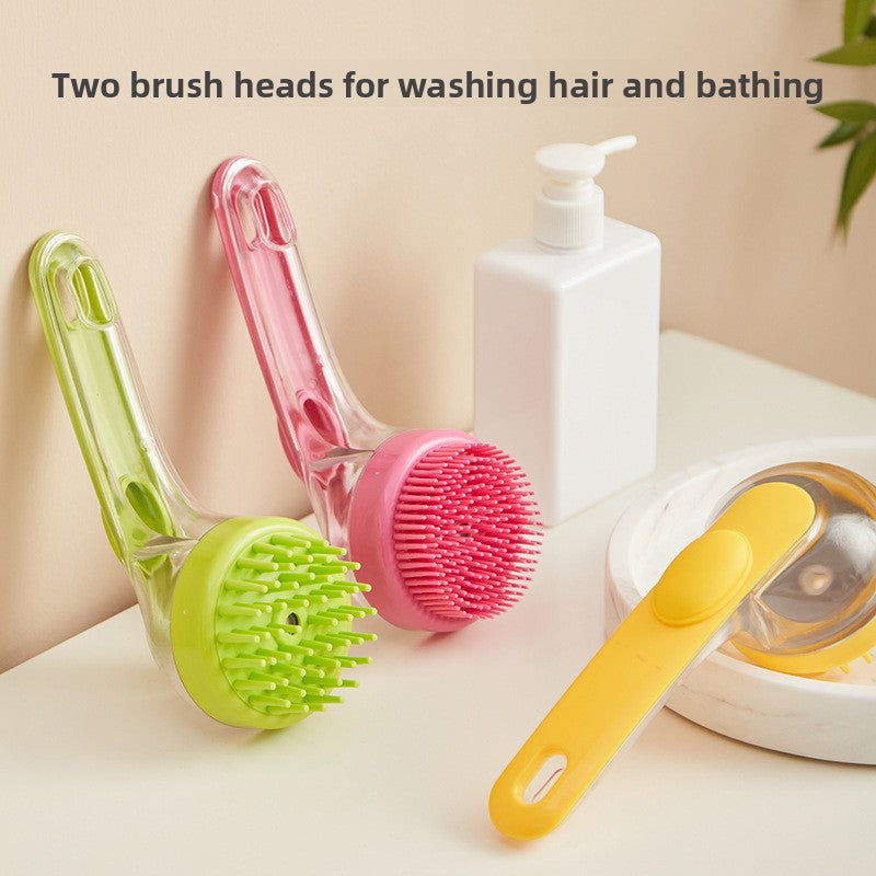 Pet Bathing Brush
