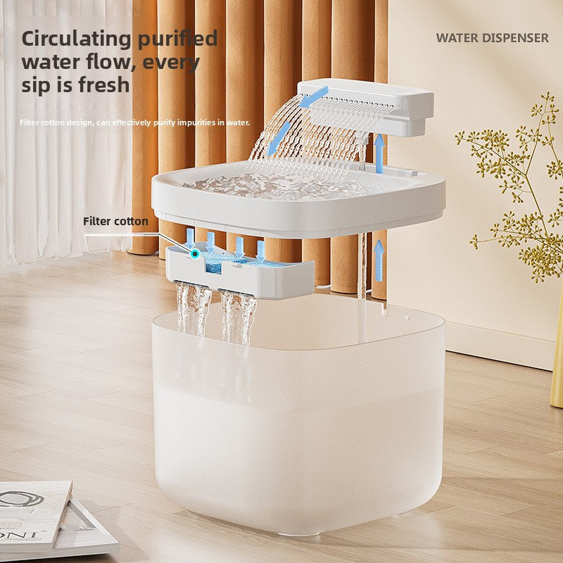 Automatic Pet Water Dispenser with Filtration System