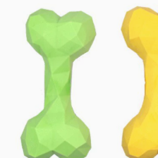 TPR Dog Dental Chew Toys