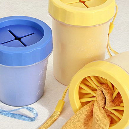 Pet Dog Paw Cleaner