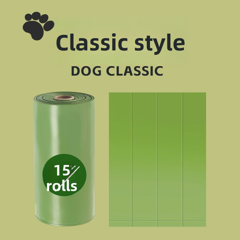 Portable Dog Waste Collector with Scented Bags