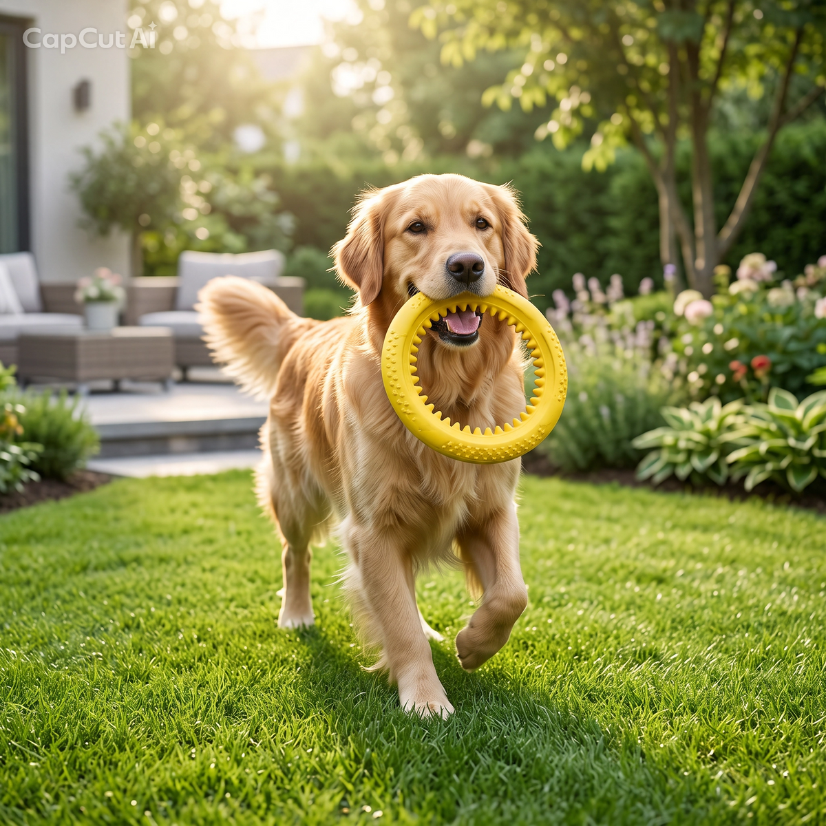 Argola Mordedora Resistente para Cão