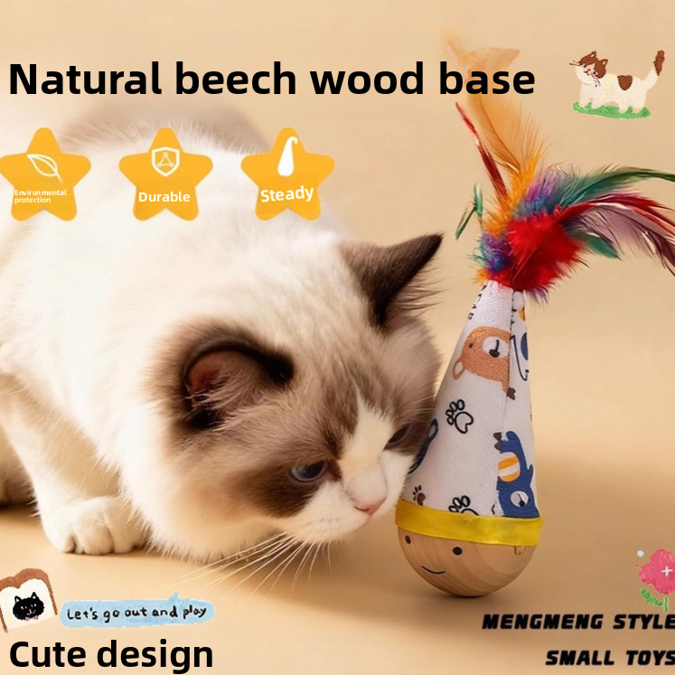 Pet Wobbling Chew Toy for Dogs and Cats