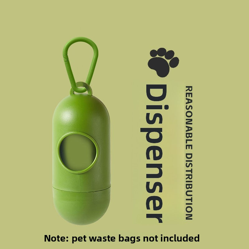Portable Dog Waste Collector with Scented Bags