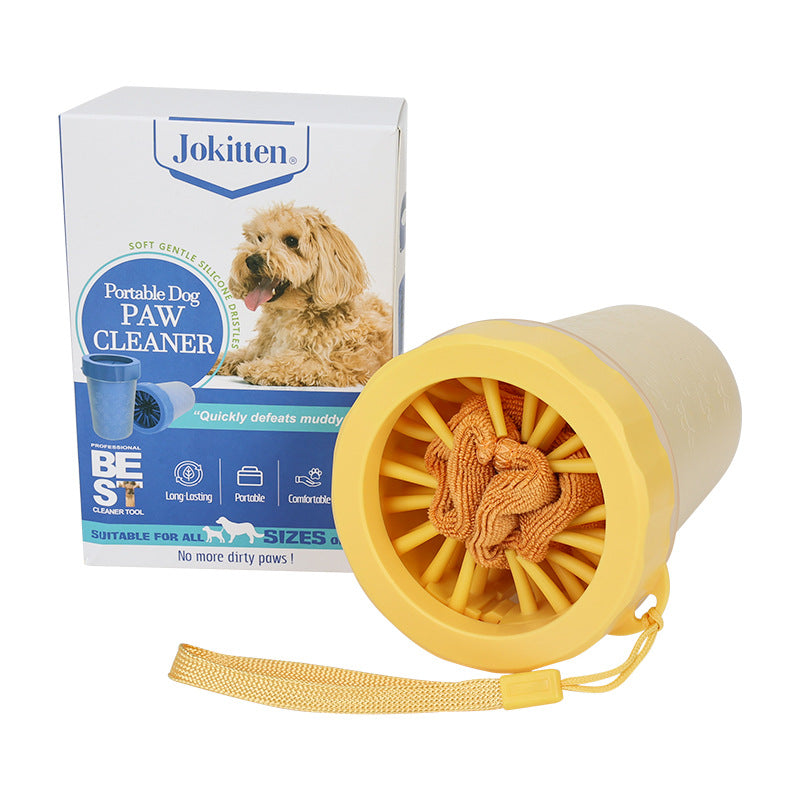 Pet Dog Paw Cleaner