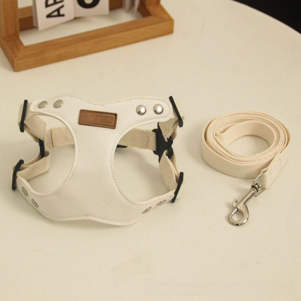 Adjustable Cat Walking Harness Vest
