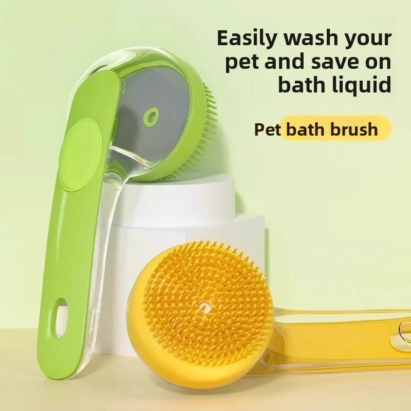 Pet Bathing Brush
