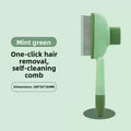 Pet Detangling and Hair Removal Comb for Long-Haired Animals