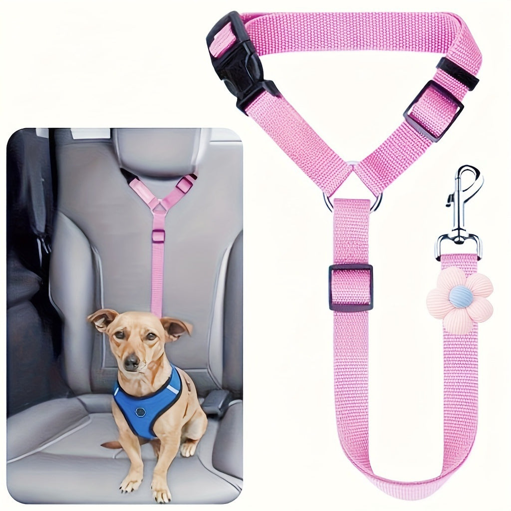 Stretchable band with flower attachment rope