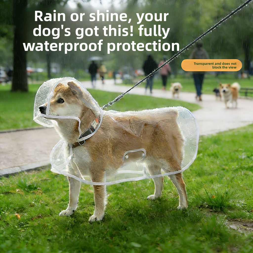 Dog Raincoat