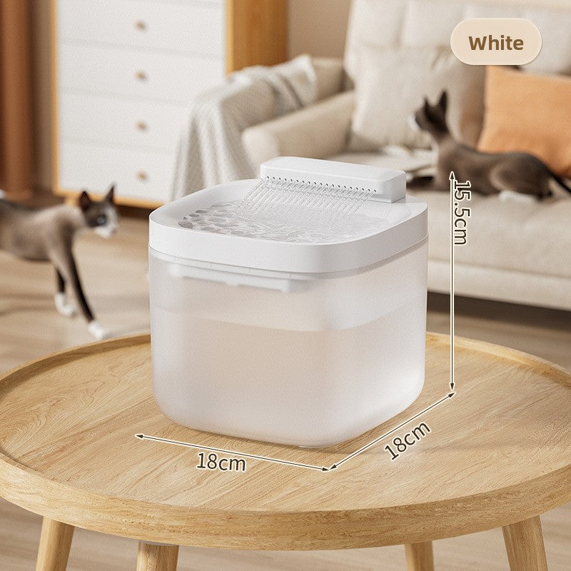 Automatic Pet Water Dispenser with Filtration System