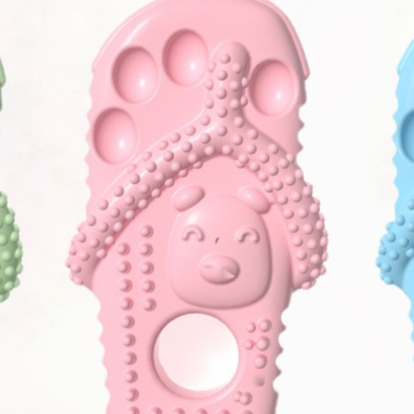 TPR Dog Dental Chew Toys