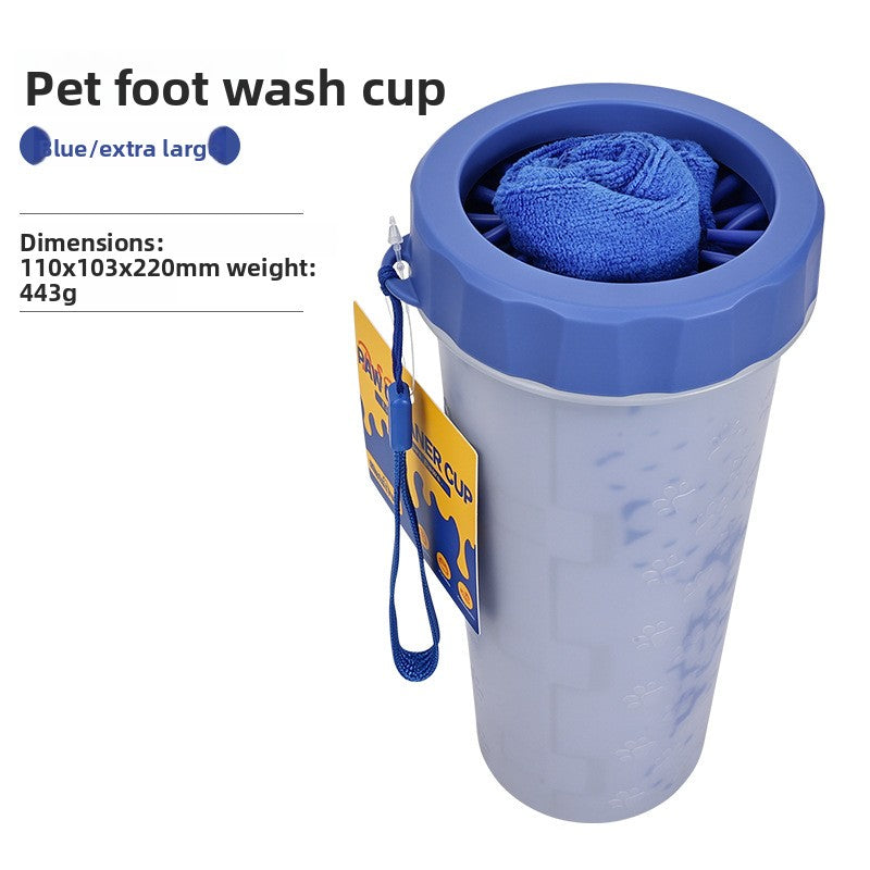 Pet Dog Paw Cleaner